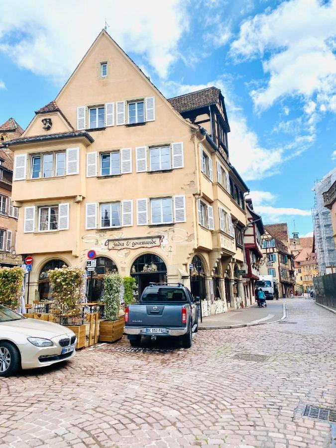 Appartamento Au Grenier à Sel Colmar Esterno foto